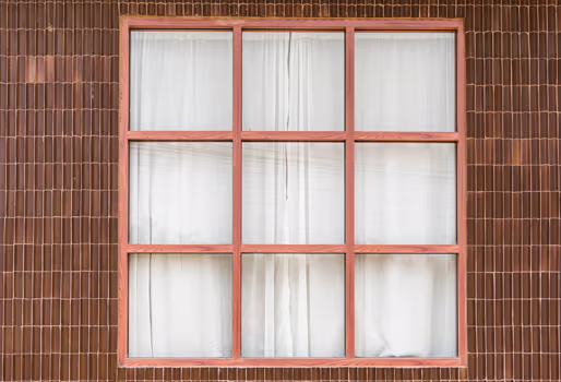 Flush style double glazed window installation with seamless finish enhancing energy efficiency and modern UK home design