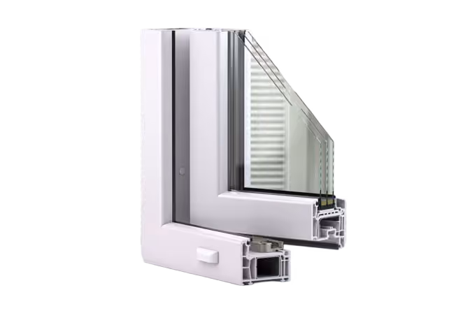 uPVC windows supplied