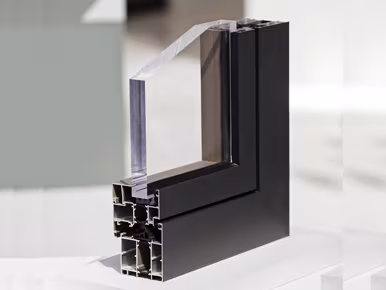 Features of a double glazed window highlighting energy efficiency, perfect for aluminium door manufacturers in the UK.