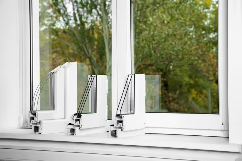 Modern windows and doors installed in contemporary UK home by Klassic Trade Frames