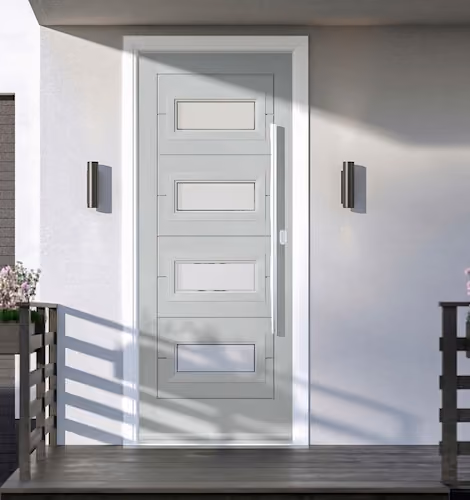 Elegant UPVC doors and windows installed by trusted upvc doors and windows suppliers for modern, energy-efficient homes