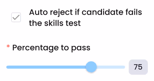 With Wamly you can filter fast through your applications, using forms and technical skills tests.