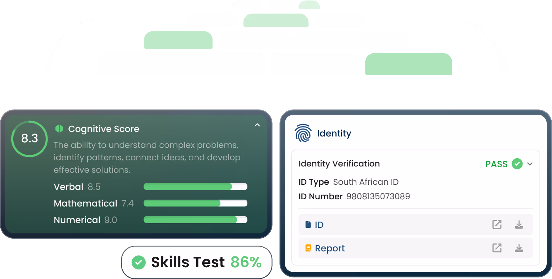 Wamly helps you filter early by applying knockout criteria in your application forms, technical skills tests and document uploads. Candidates who don’t meet your minimum requirements won’t move forward, saving your team time and cognitive load.