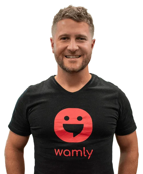 Francois De Wet — Chief Executive Officer at Wamly
