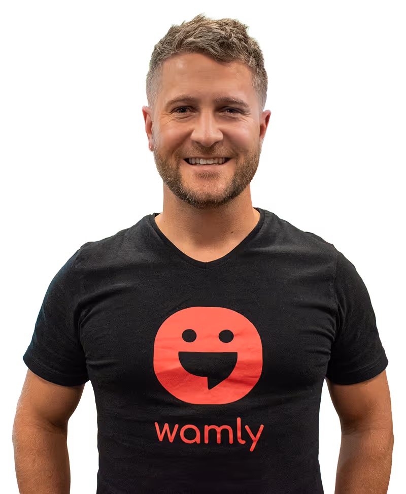 Francois De Wet — Chief Executive Officer at Wamly