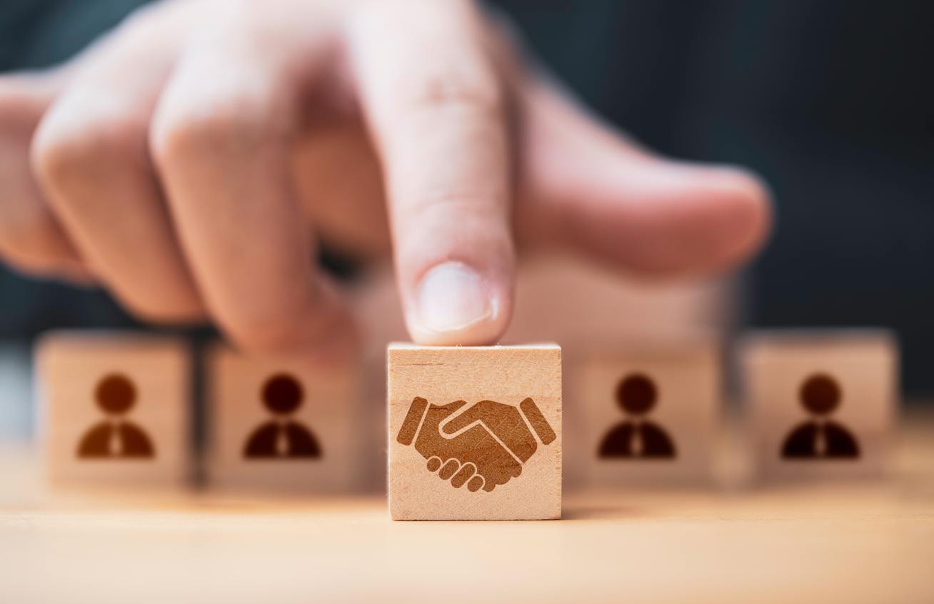 image of a diverse team in a meeting (for edtech)