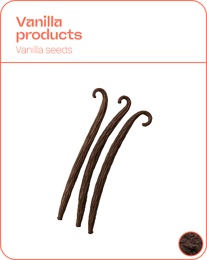 Product Card - Vanilla products