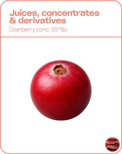 Product Card - Juices, concentrates & derivatives