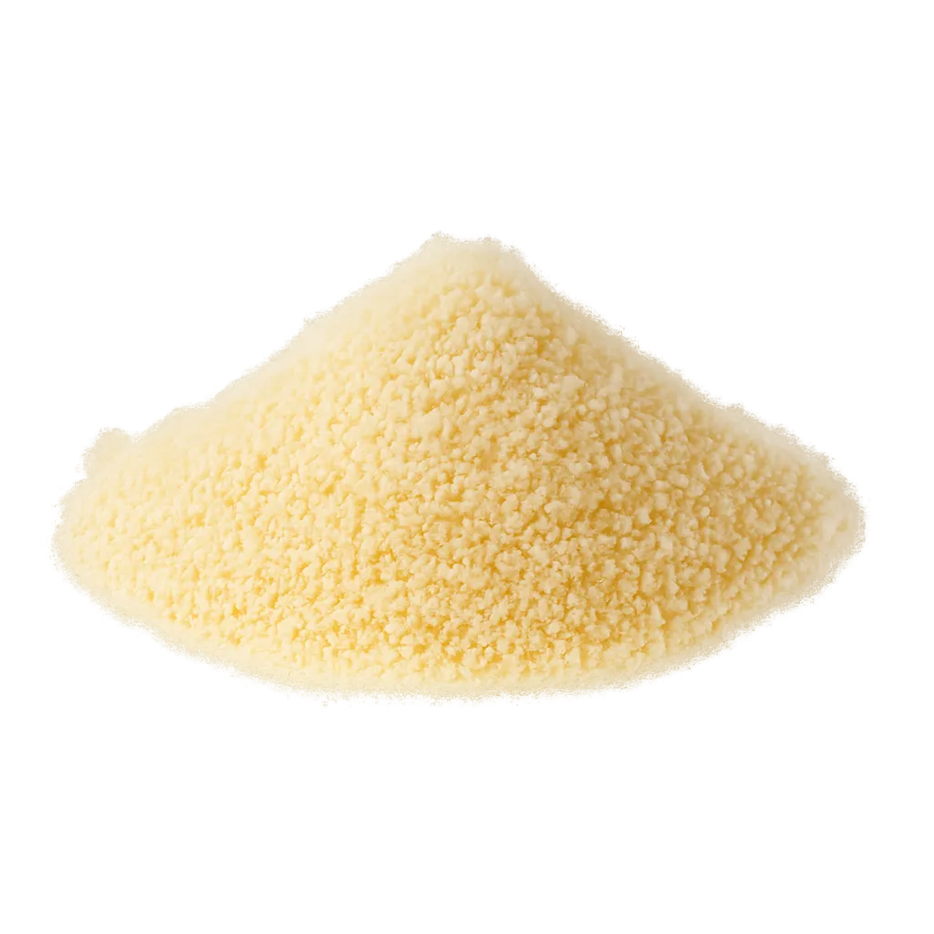 Durum wheat semolina