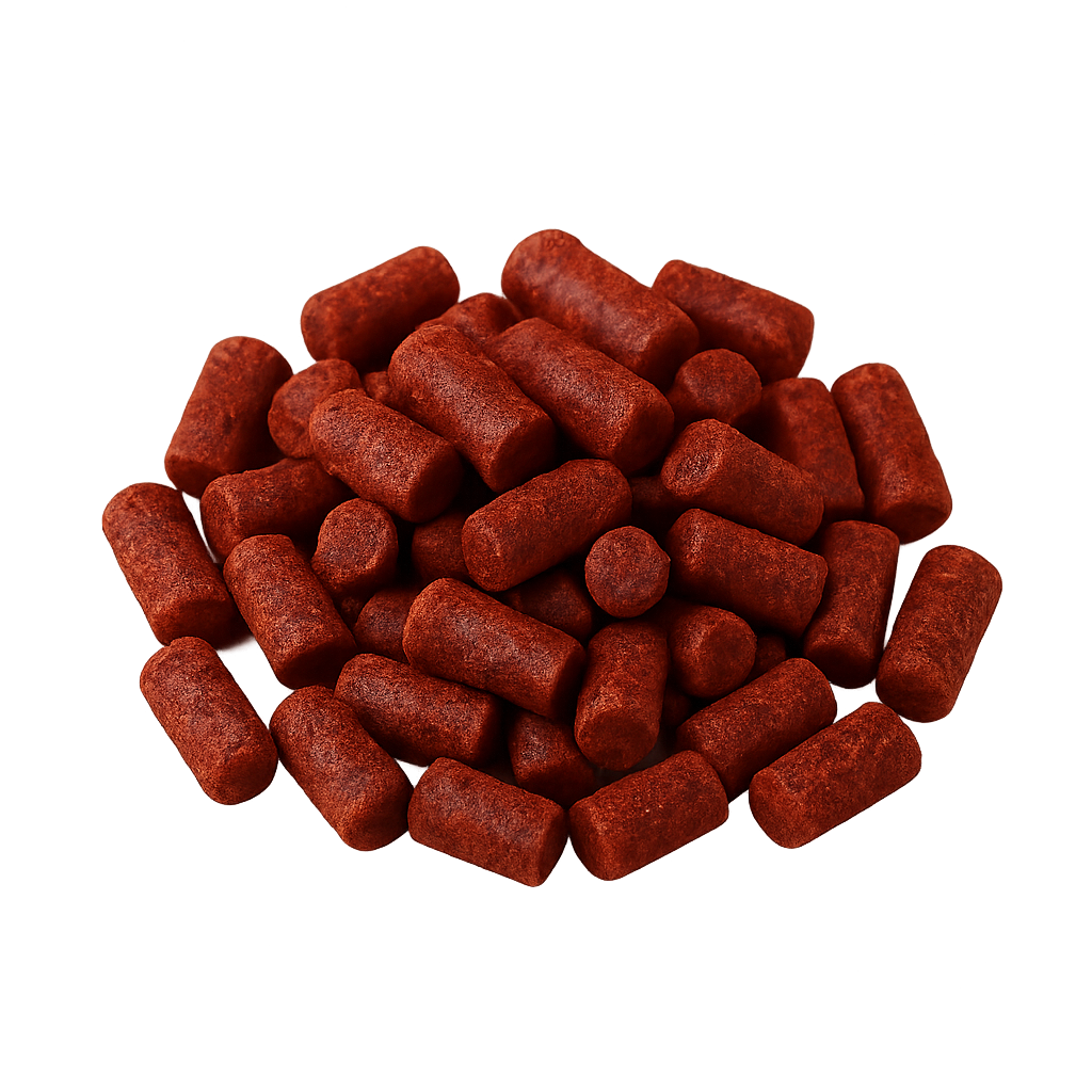 Paprika pellets