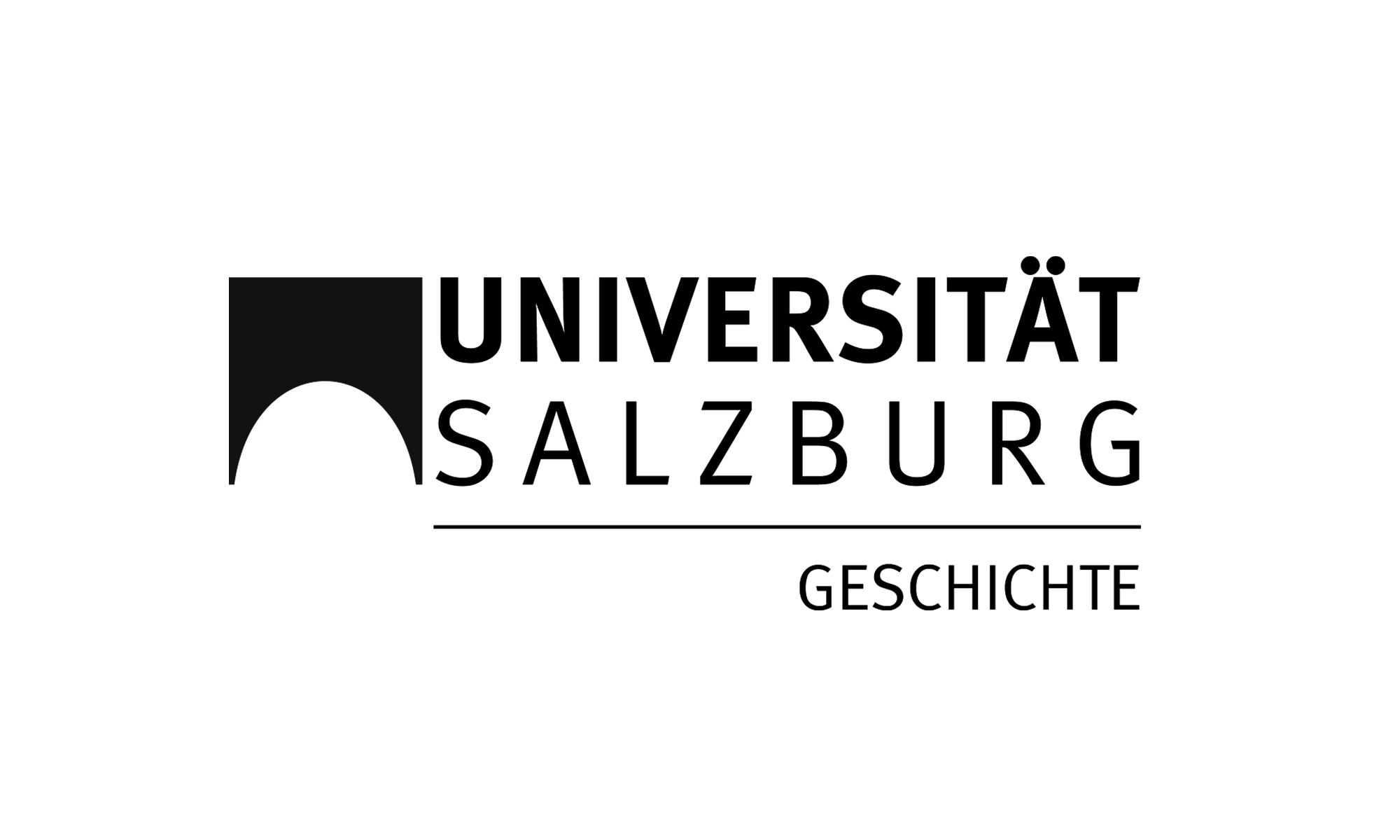 Logo University of Salzburg, Department of History