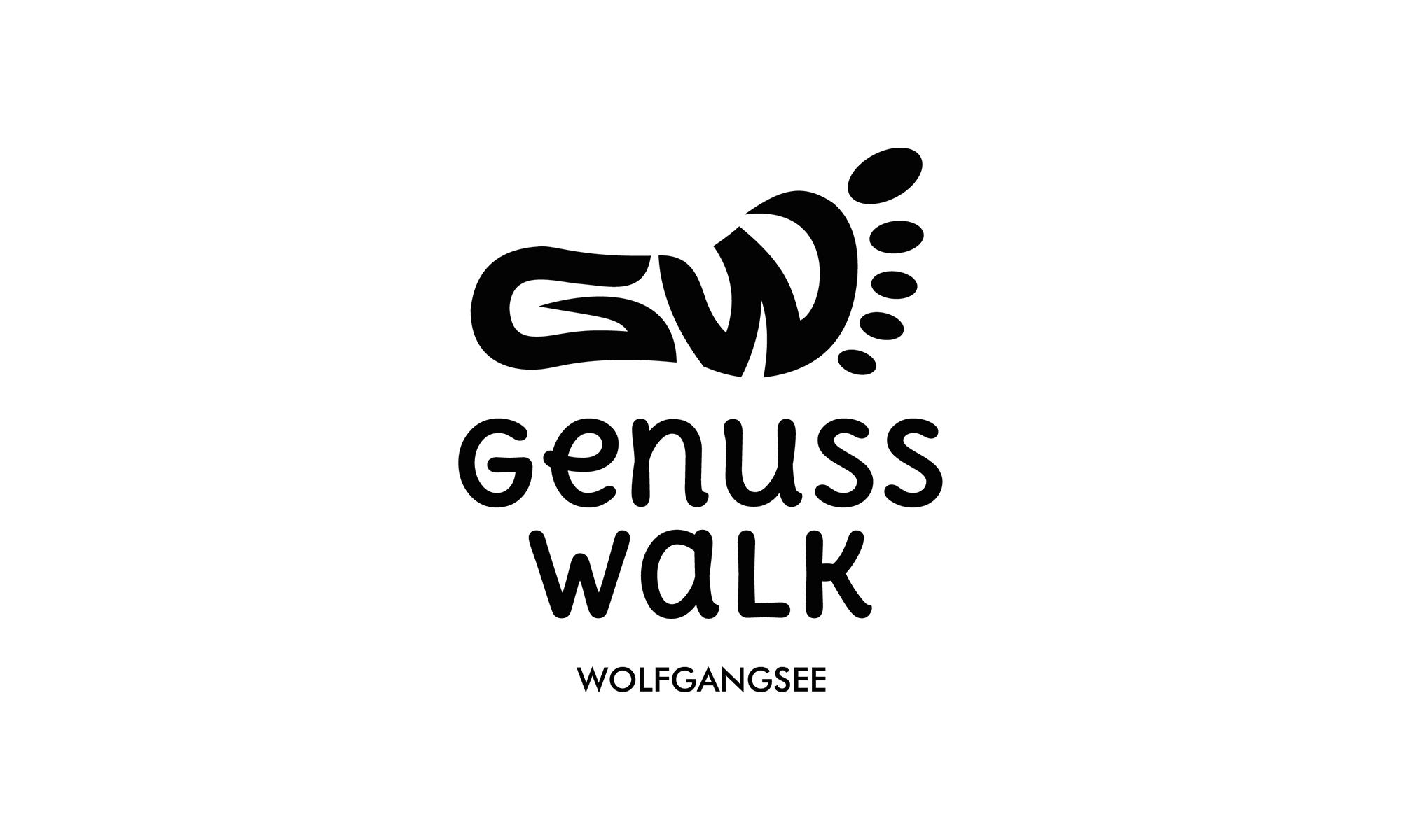 Logo Genusswalk Wolfgangsee