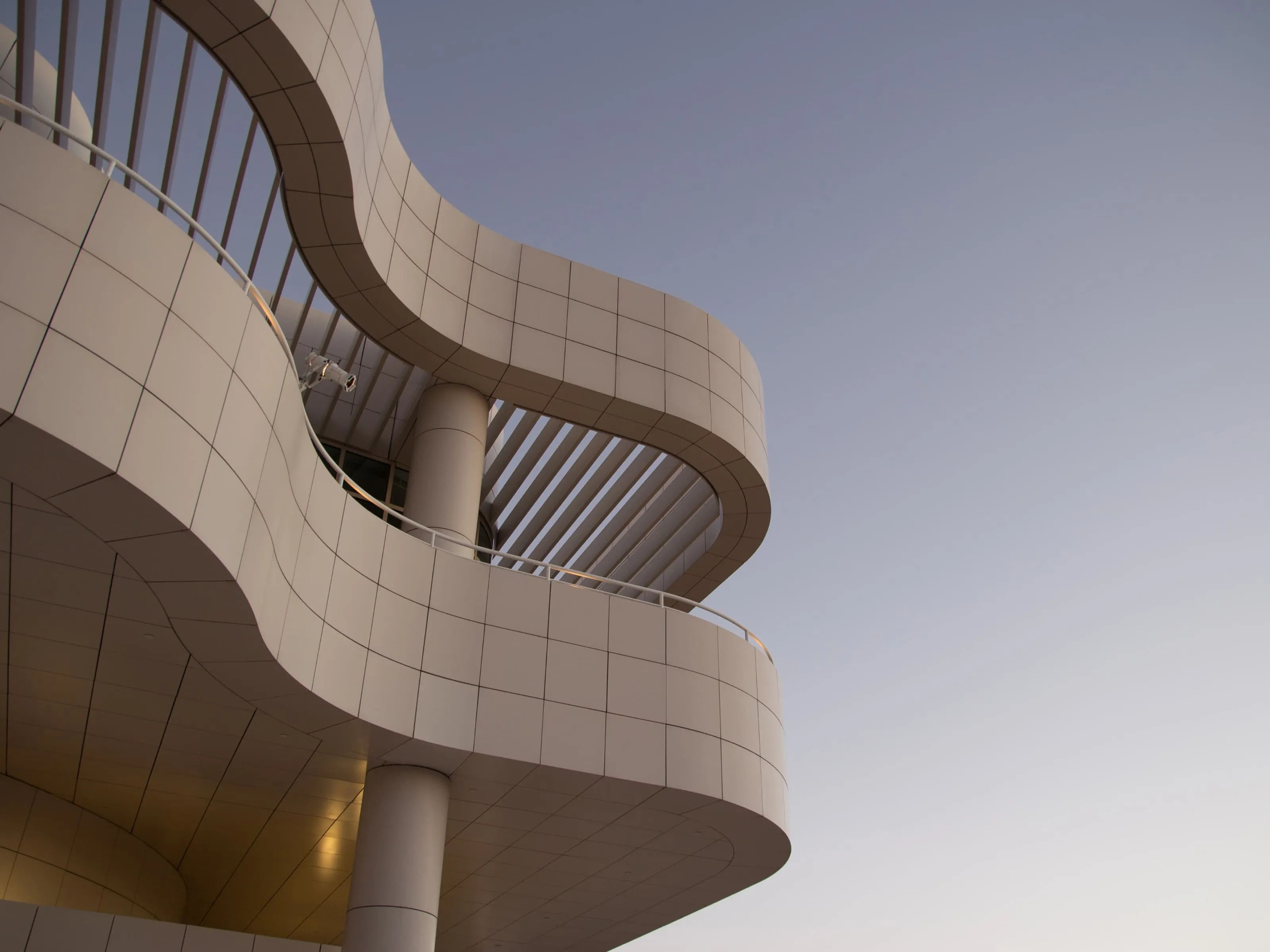 Modern building