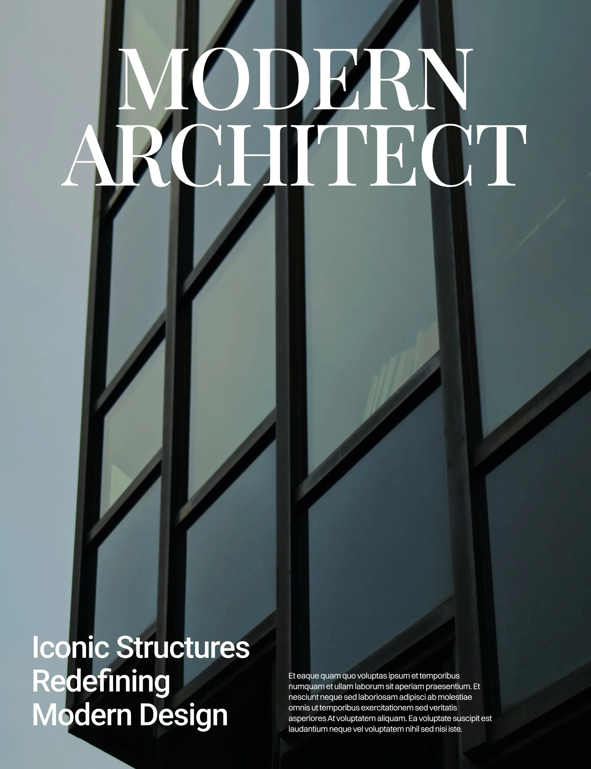 Magazine cover