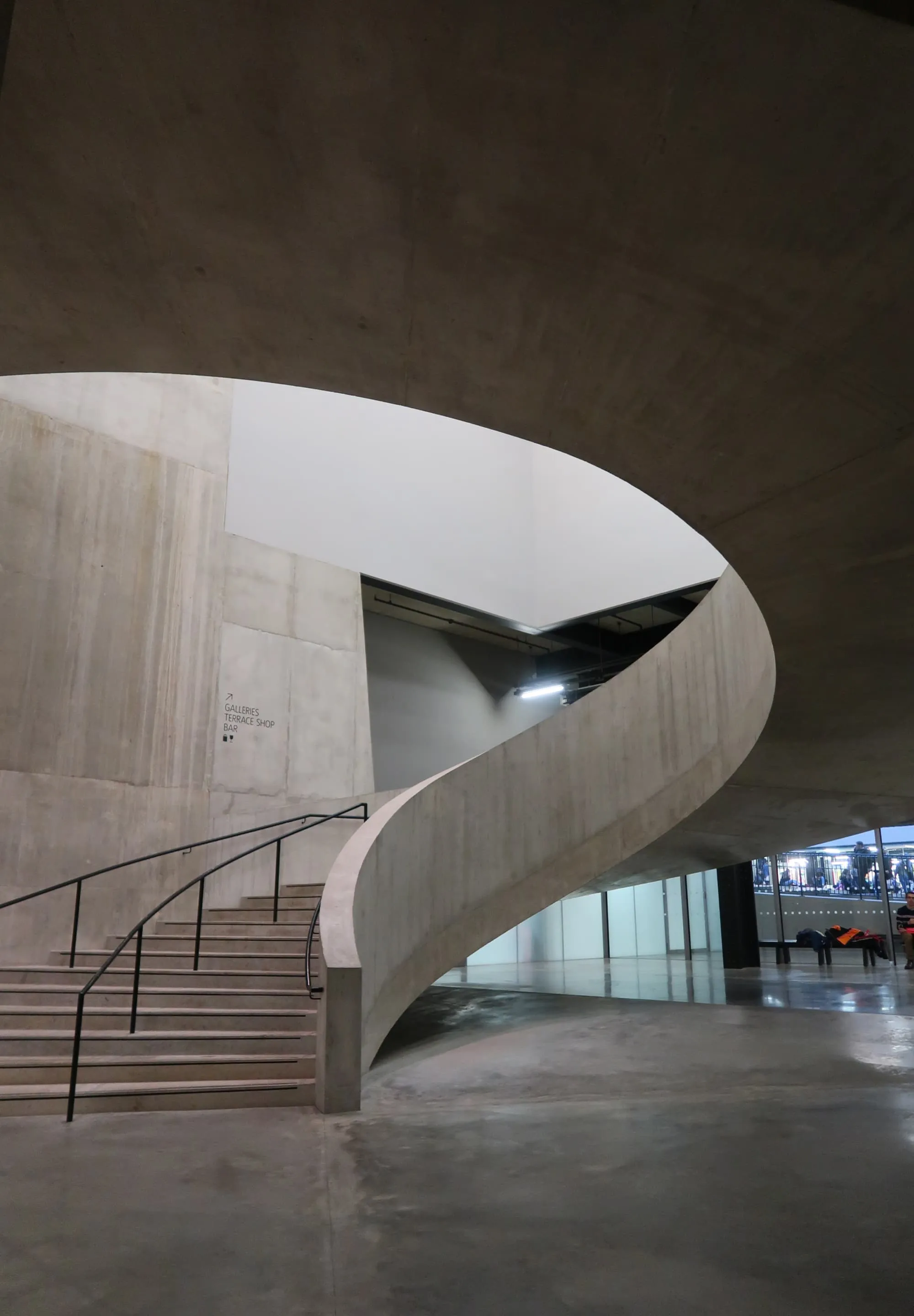 Modern building