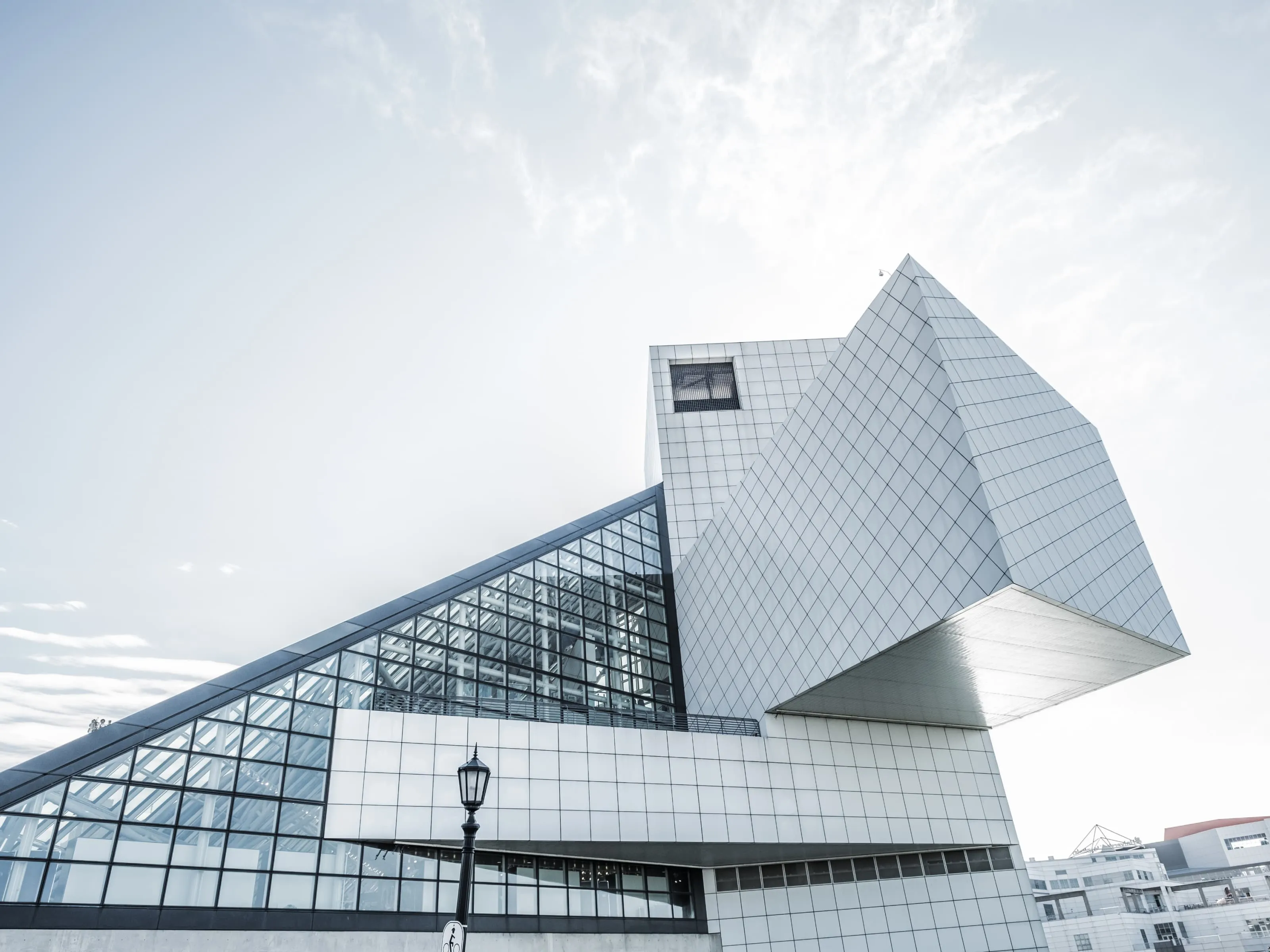 Modern building