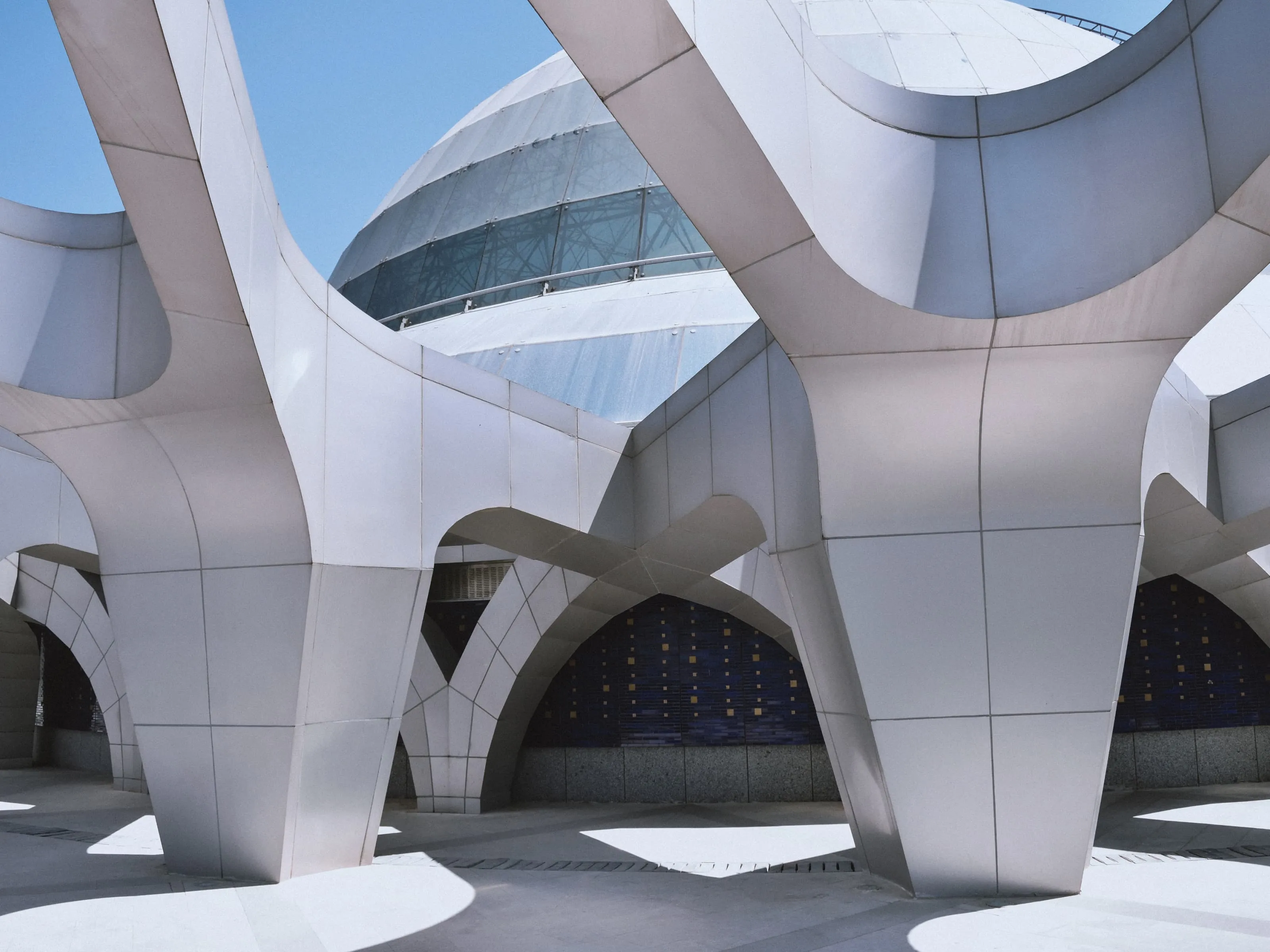 Modern building