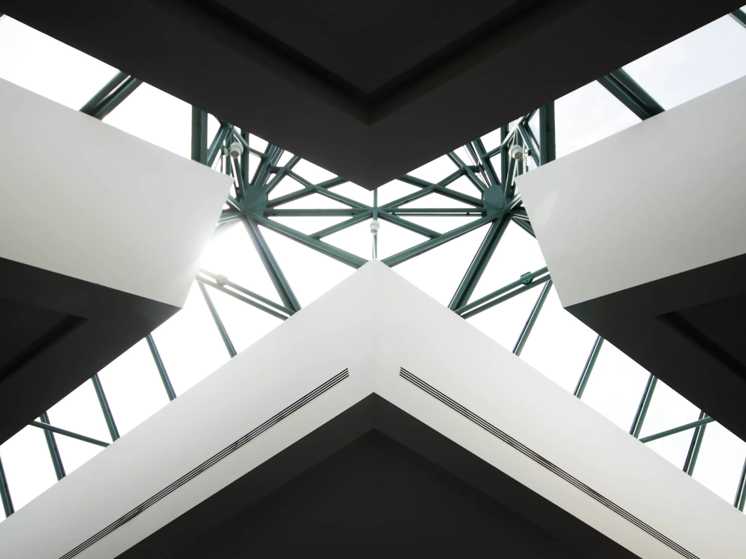 Modern building
