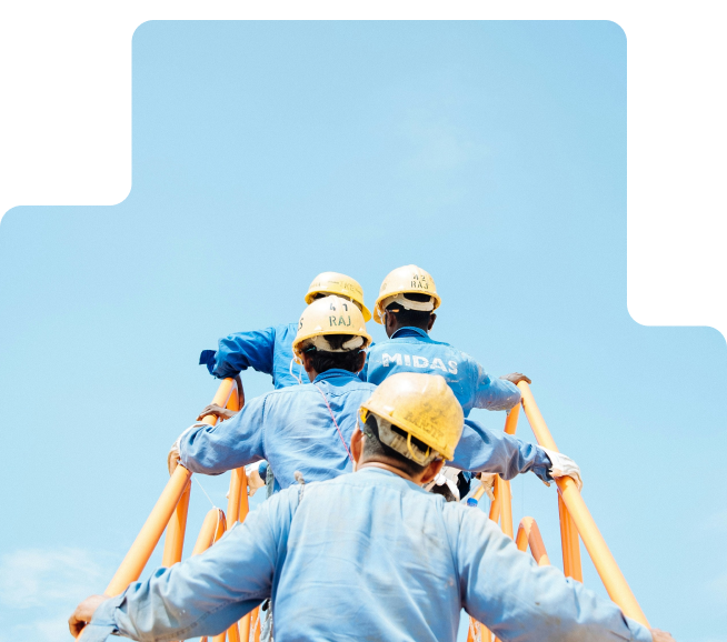 workers with hardhat
