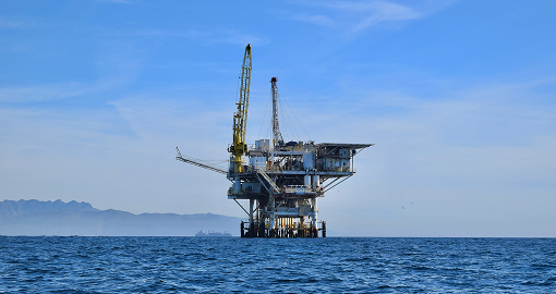 oil rig