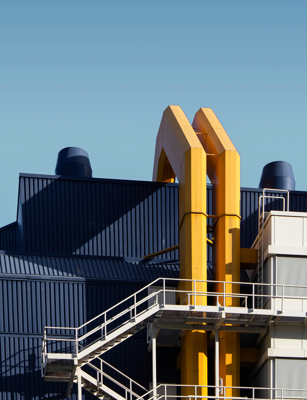 industrial building