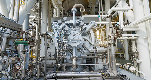 compressor train