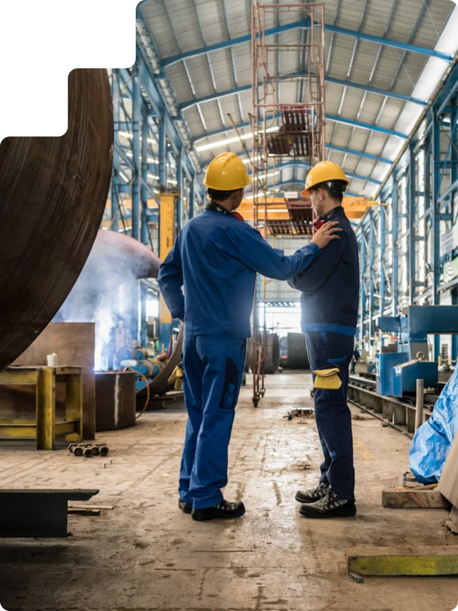 industrial workers
