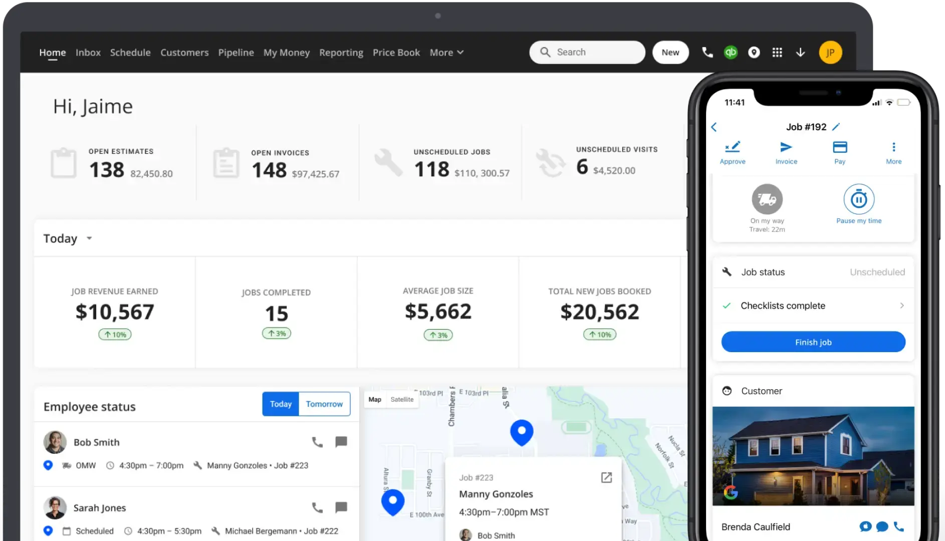 Tofu application screenshot