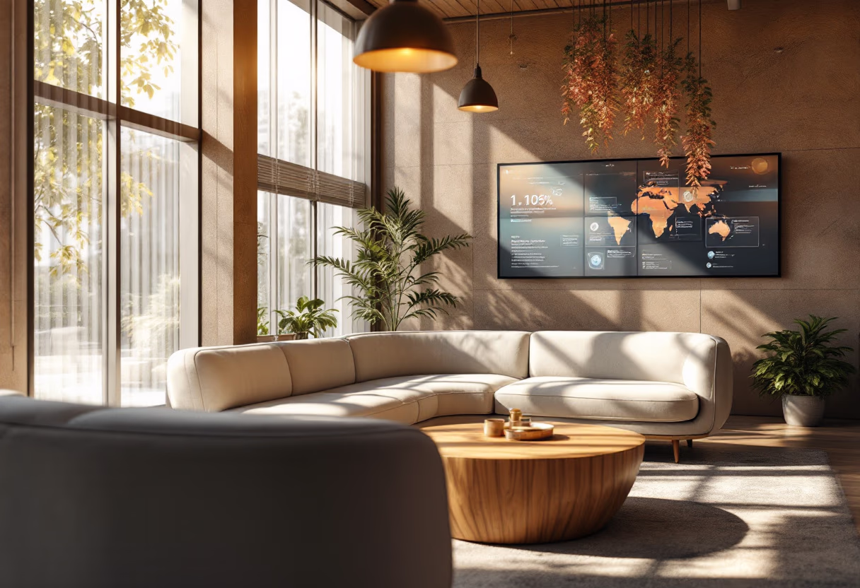 [background image] image of futuristic technology (for a data analytics and business intelligence)