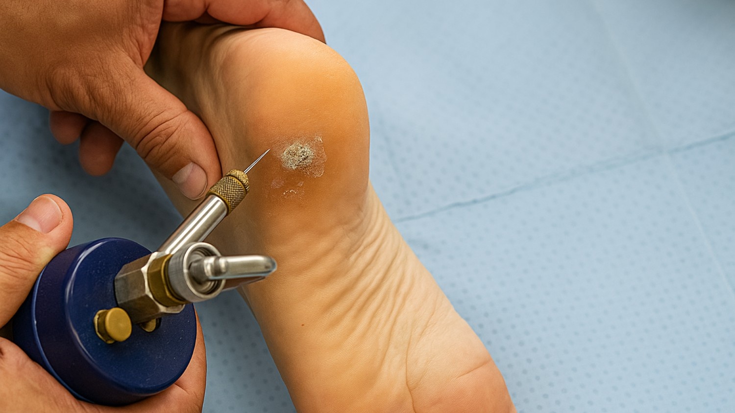 The Step-by-Step Cryotherapy Procedure to Treat Warts