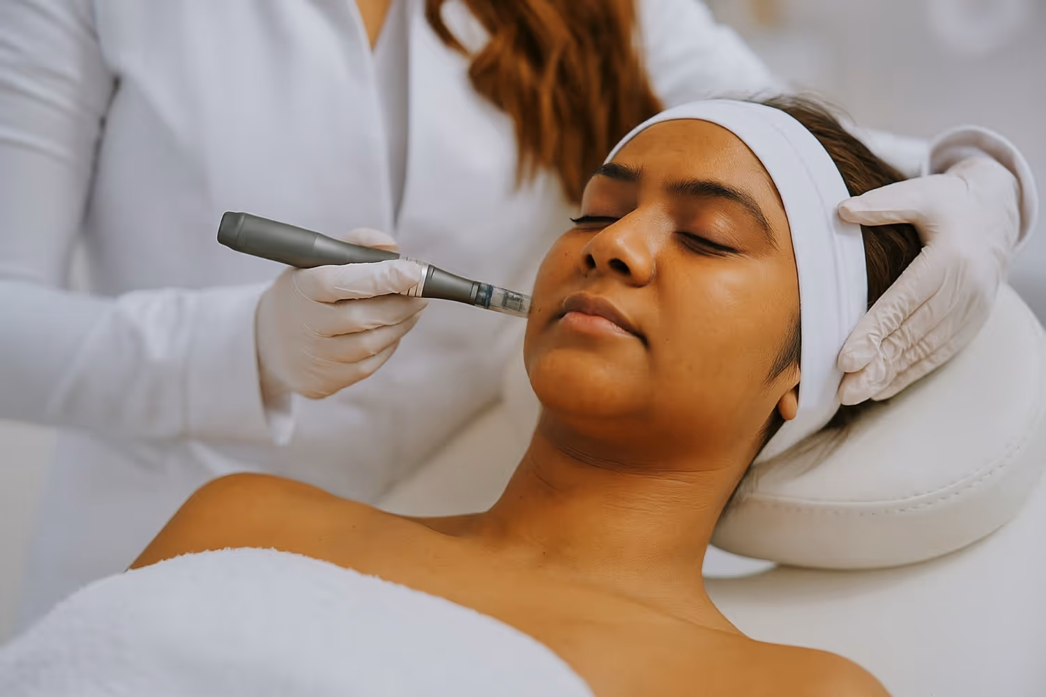 Advanced Microneedling and Collagen Induction Therapy