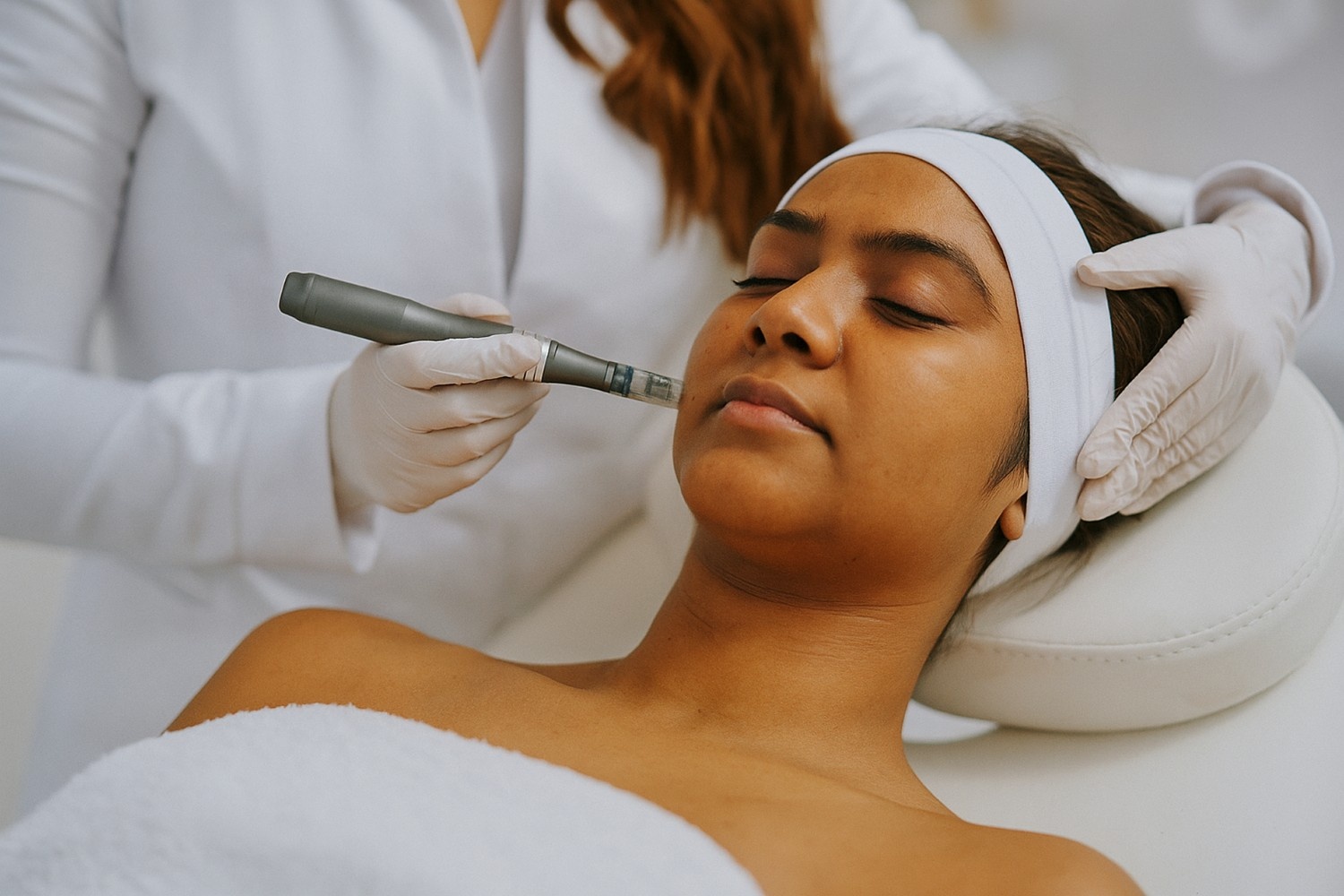 Advanced Microneedling and Collagen Induction Therapy