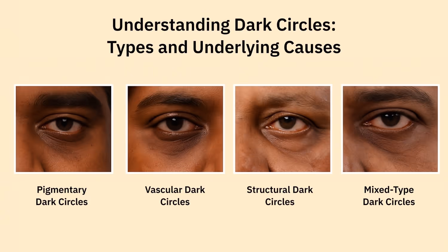 Understanding Dark Circles: Types and Underlying Causes