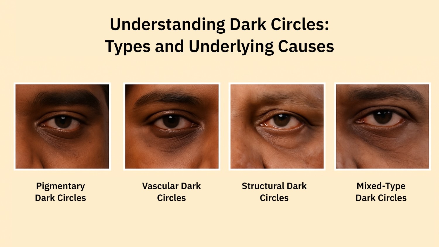 Understanding Dark Circles: Types and Underlying Causes