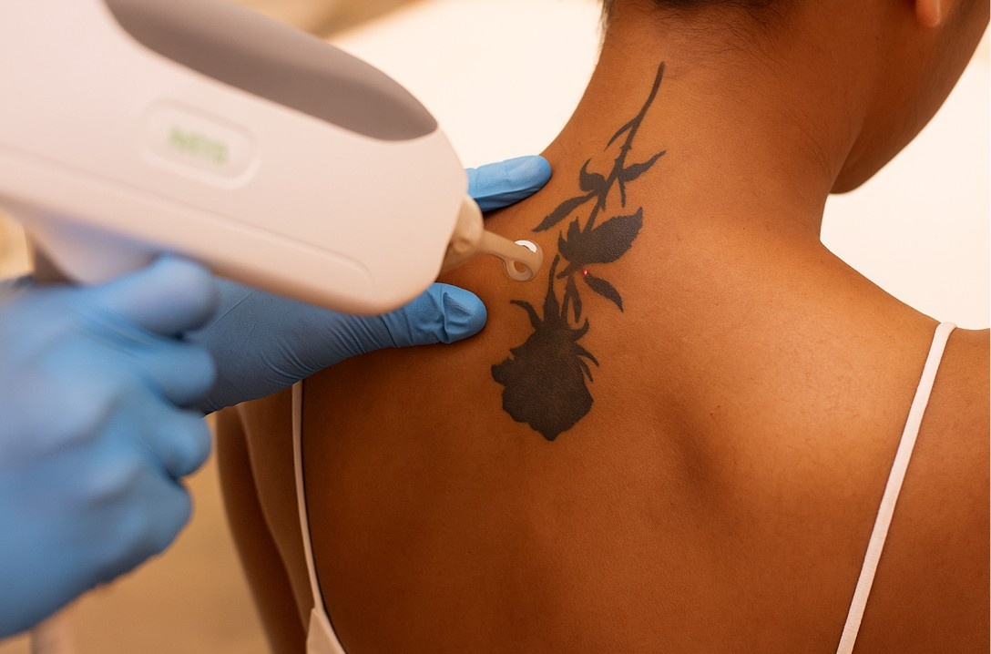 Laser Tattoo Removal by MD Dermatologist in Chennai