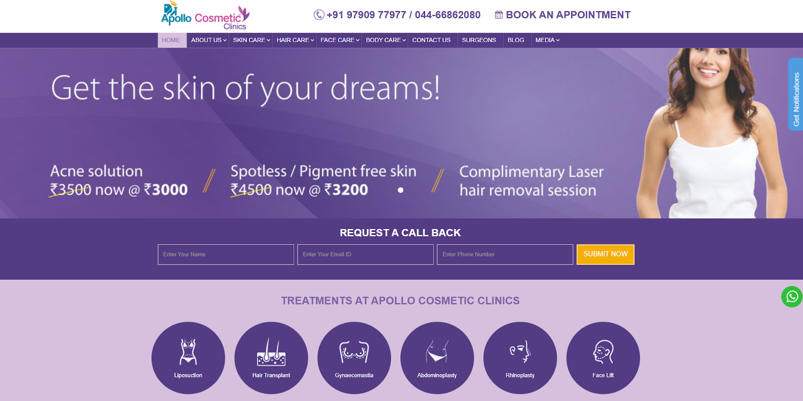 Apollo Cosmetic Clinics