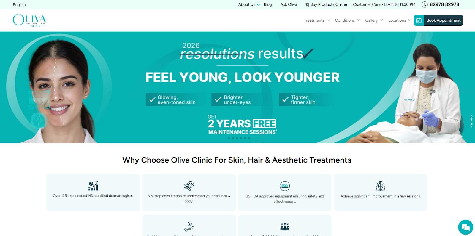 Oliva Skin Clinic