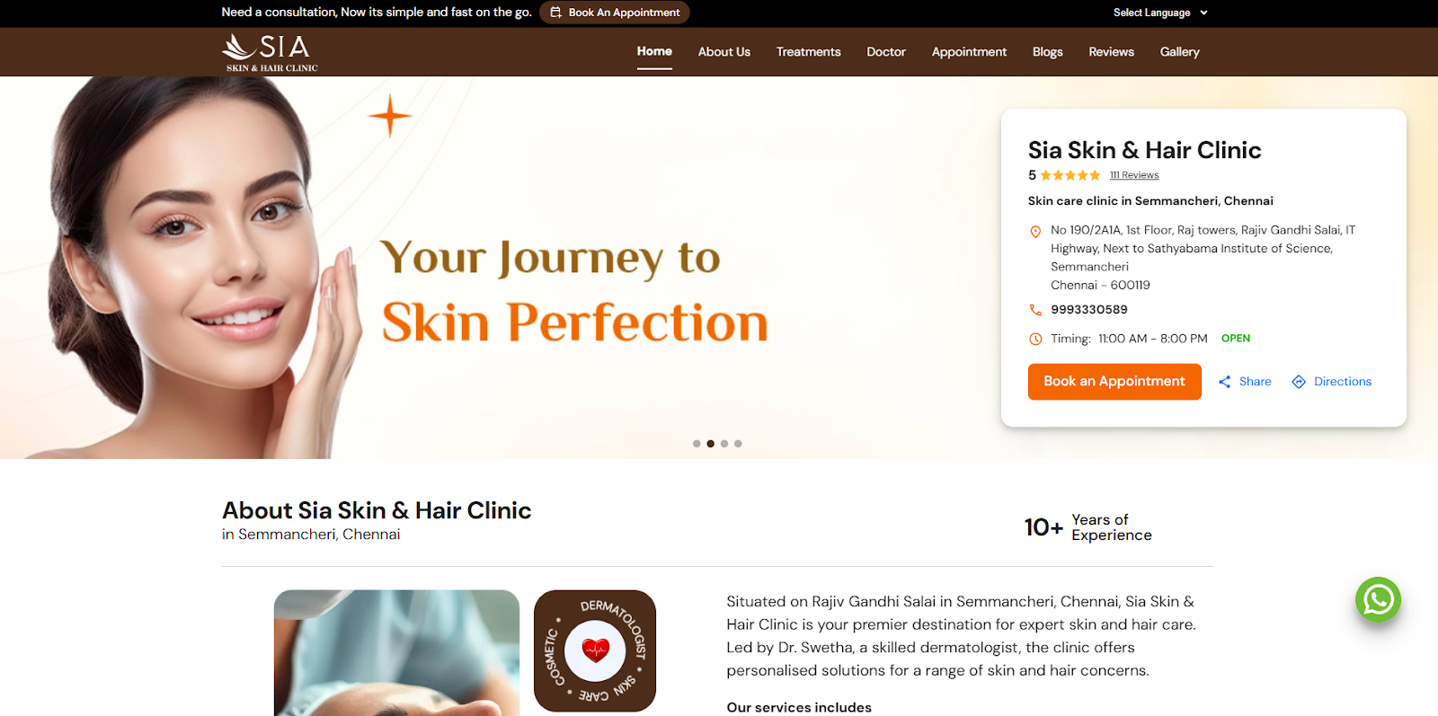 Sia Skin & Hair Clinic