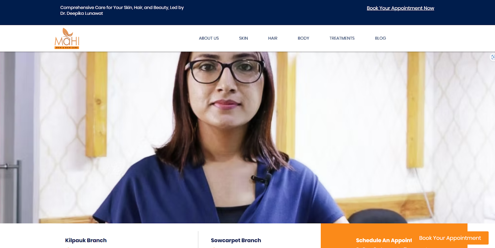 Mahi Skin, Hair & Laser Clinic