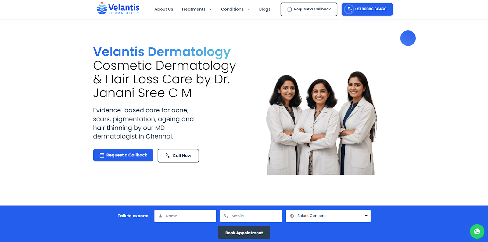 Velantis Dermatology