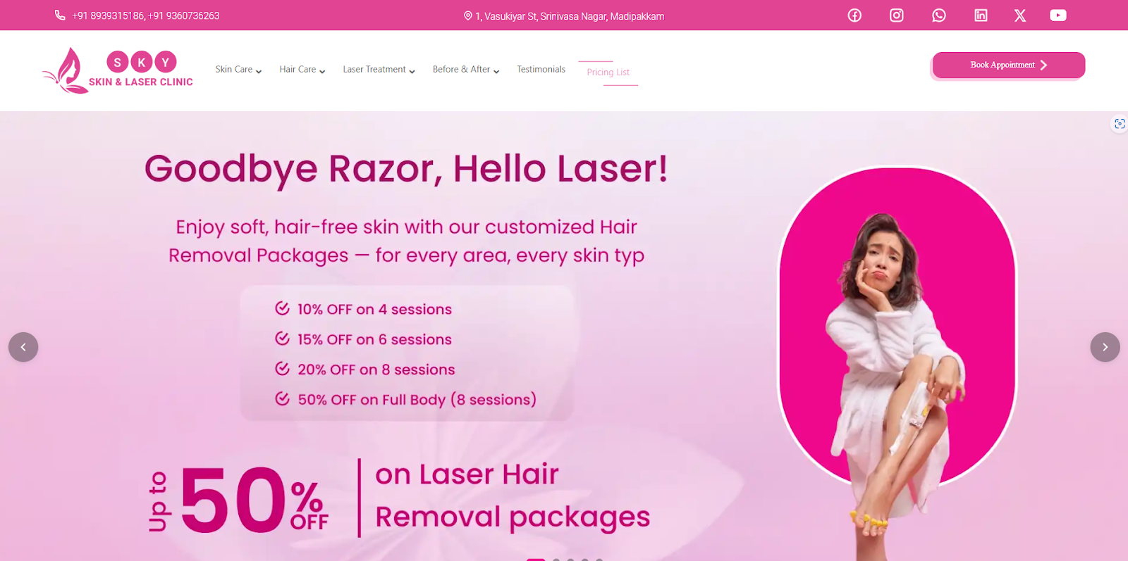 Sky Skin & Laser Clinic