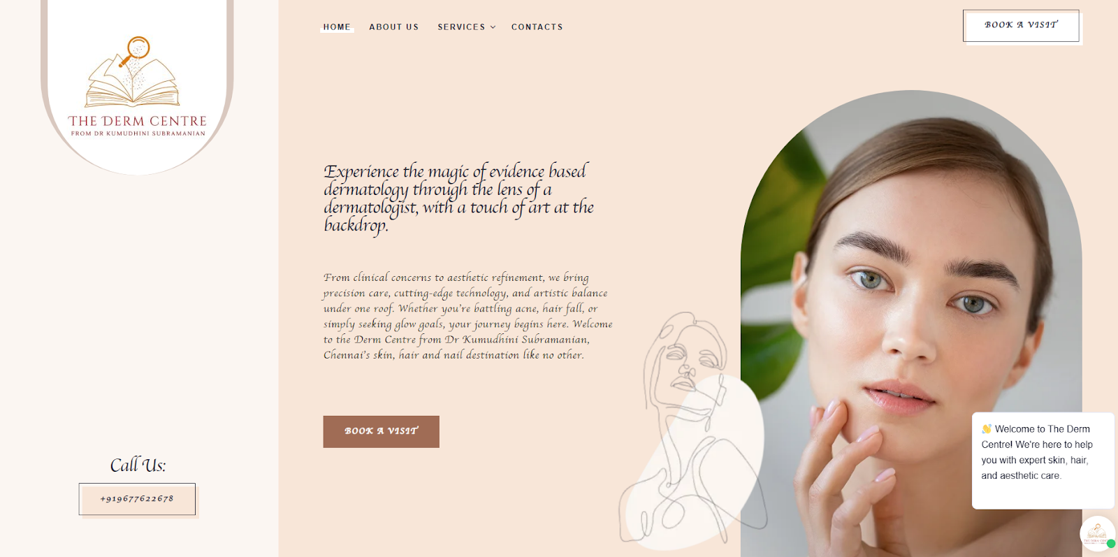 The Derm Centre from Dr Kumudhini Subramanian