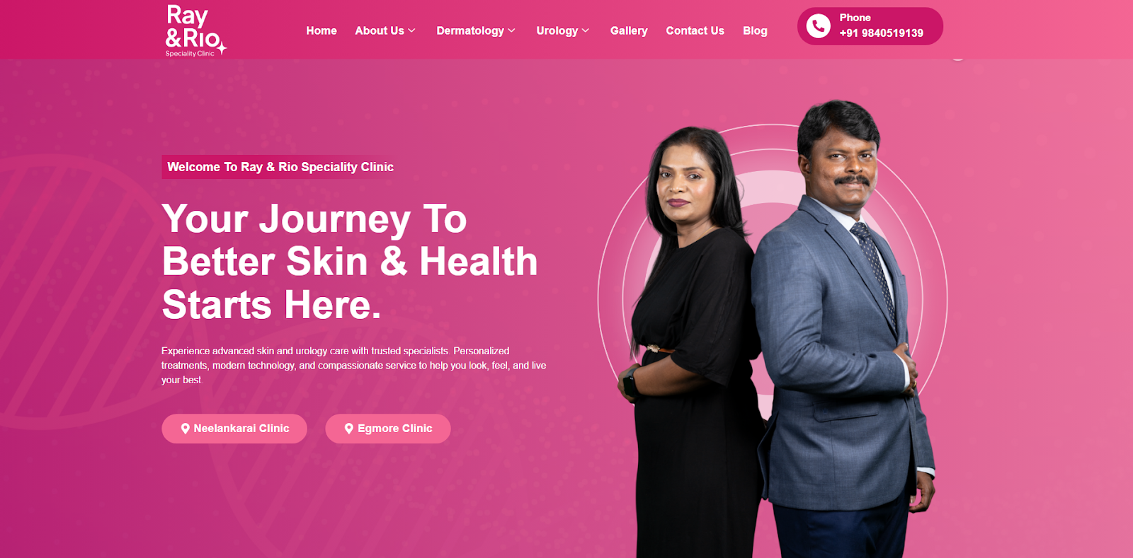 Skin Clinic & Urology – Ray & Rio’s Speciality Clinic