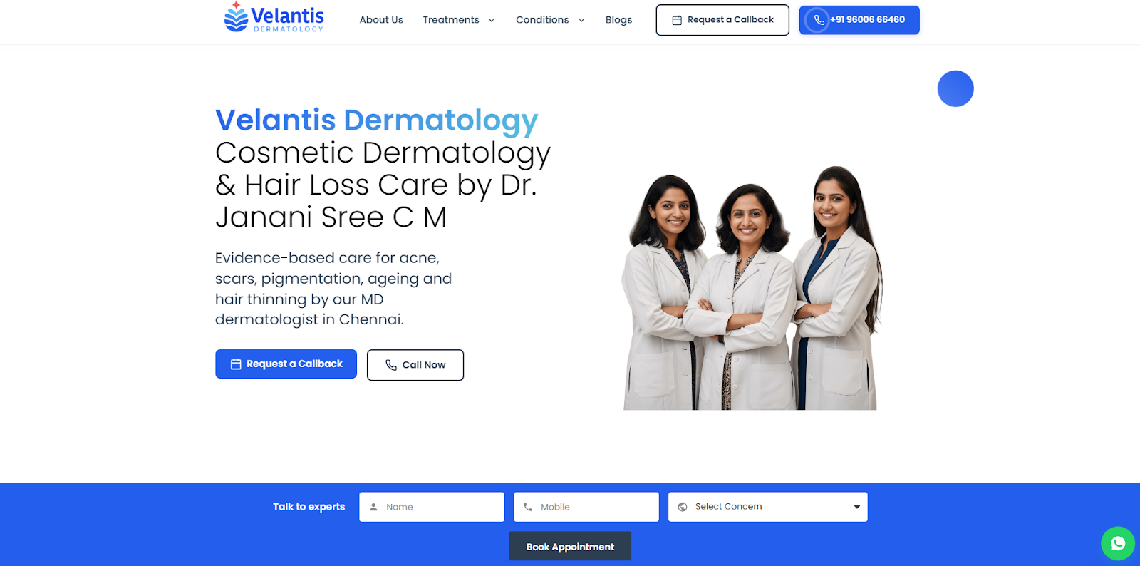 Velantis Dermatology