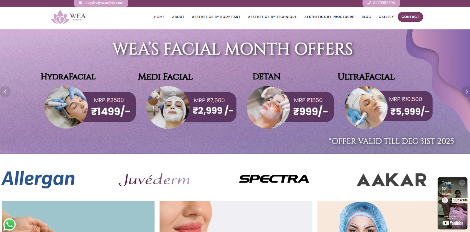 WEA Cosmetic Clinic