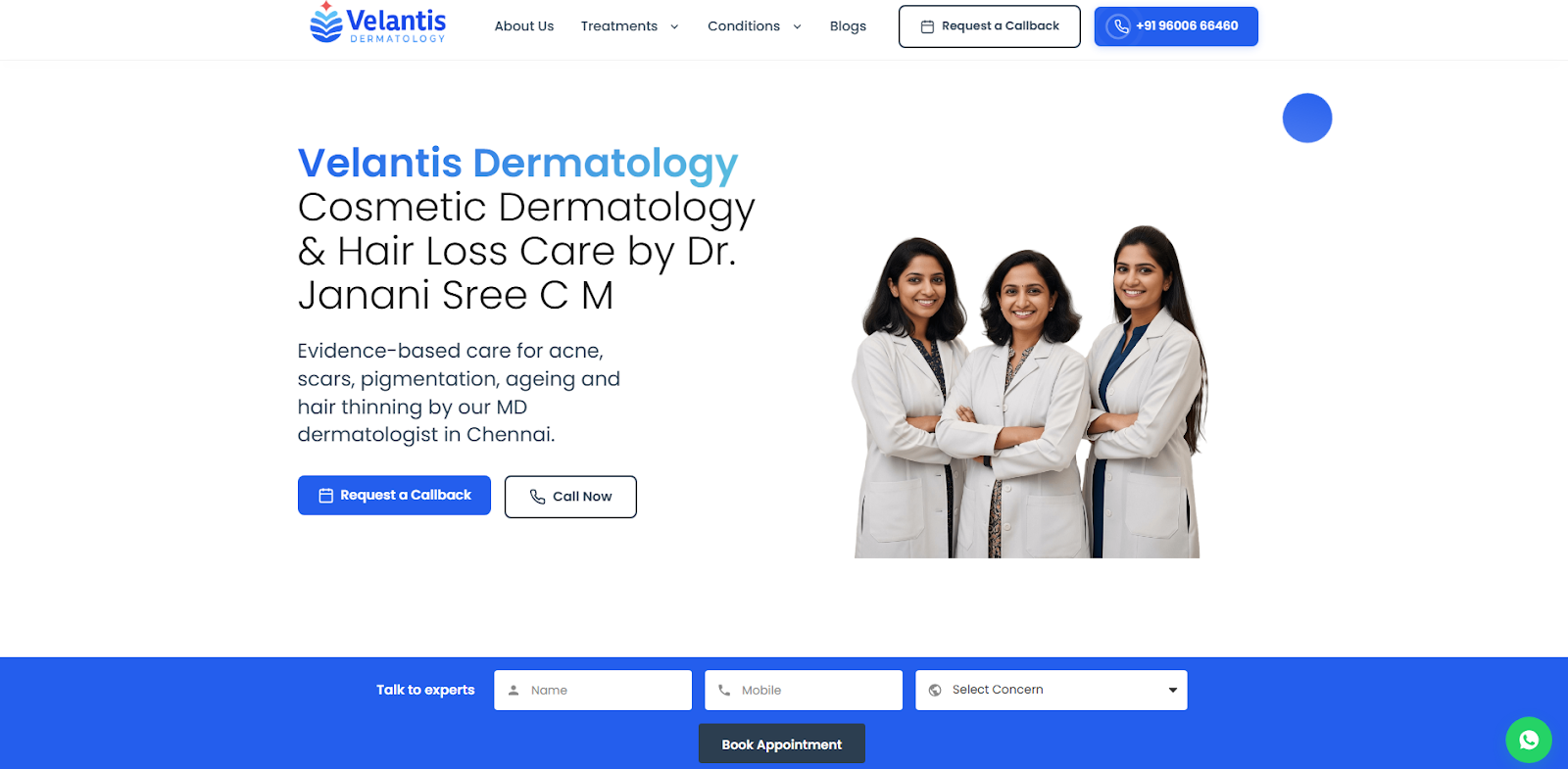 Velantis Dermatology