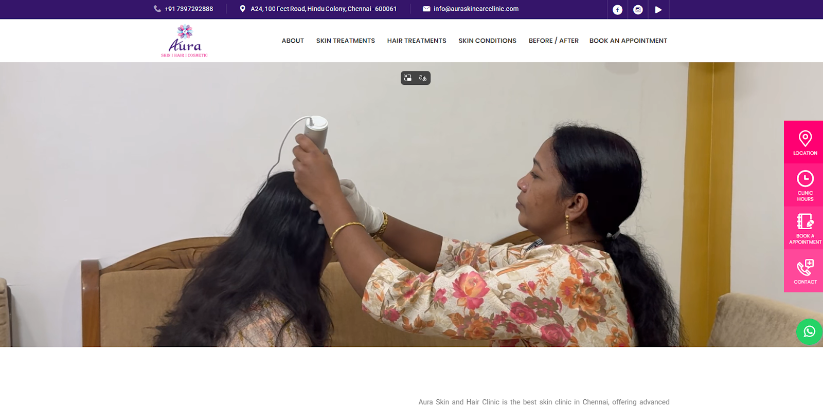 Aura Skin & Hair Clinic