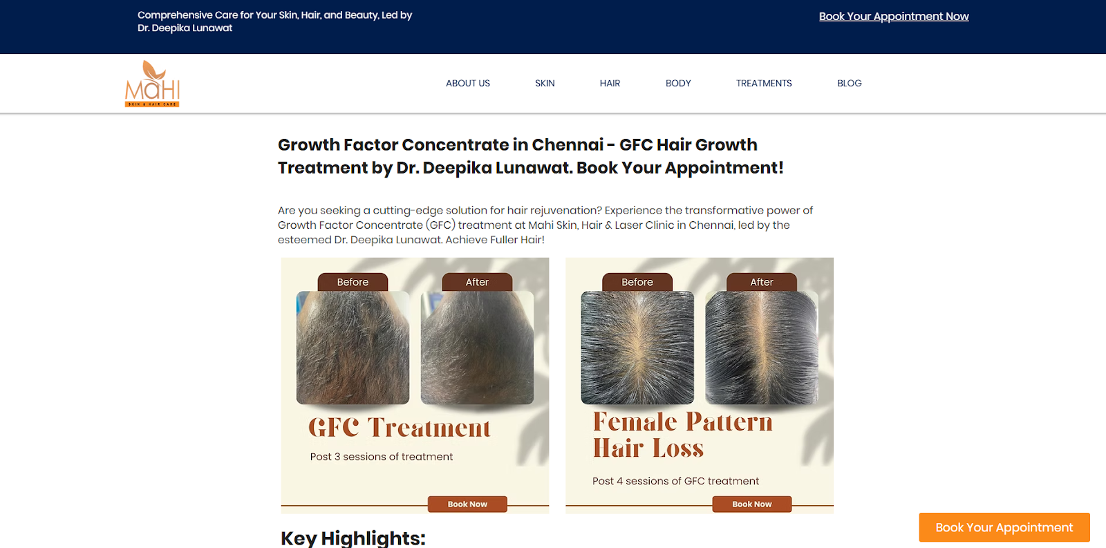 Mahi Skin and Hair Care