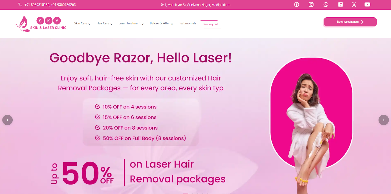 Sky Skin & Laser Clinic