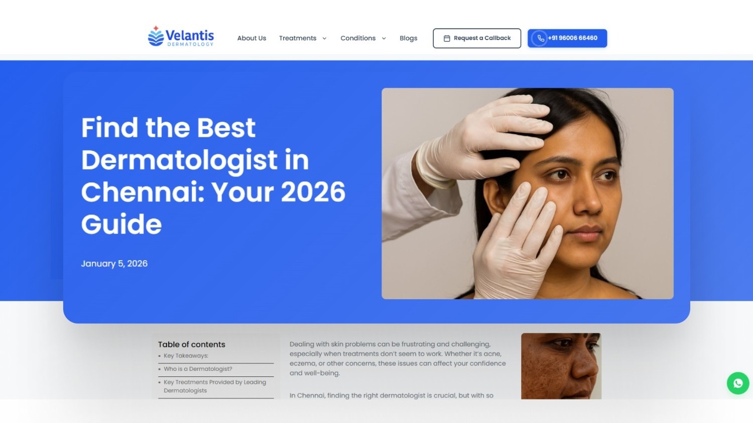 Velantis Dermatology